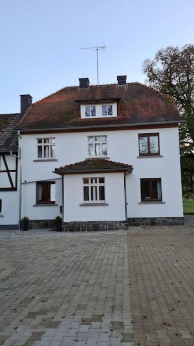 Grosszuegige Wohnung Auf Dem Hof Historischen Muehle Holzhausen  Exterior foto